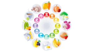 Vitaminas e minerais do corpo humano