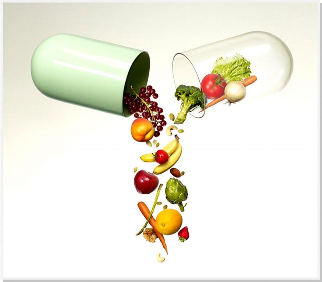 Reposição de vitaminas e minerais